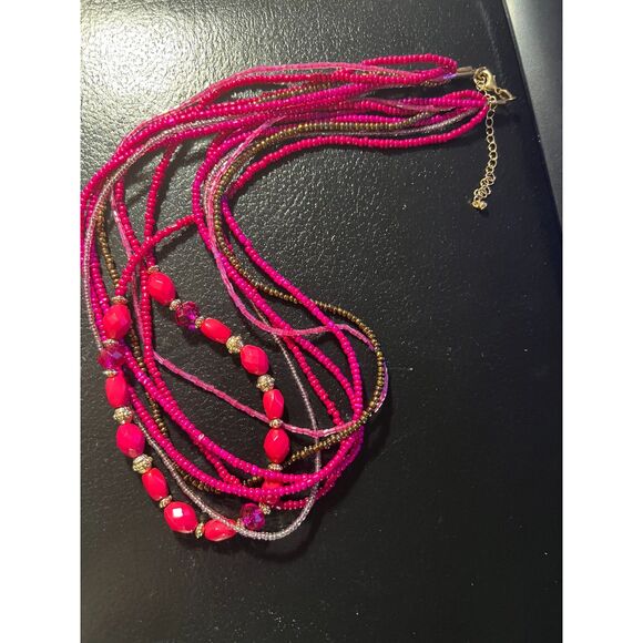 Multi-strand Necklace - Picture 2 of 2